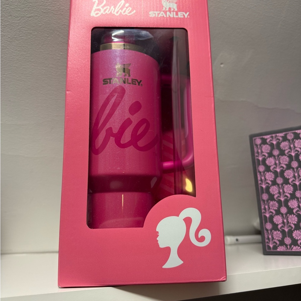 Stanley Barbie Edition Pink Tumbler
